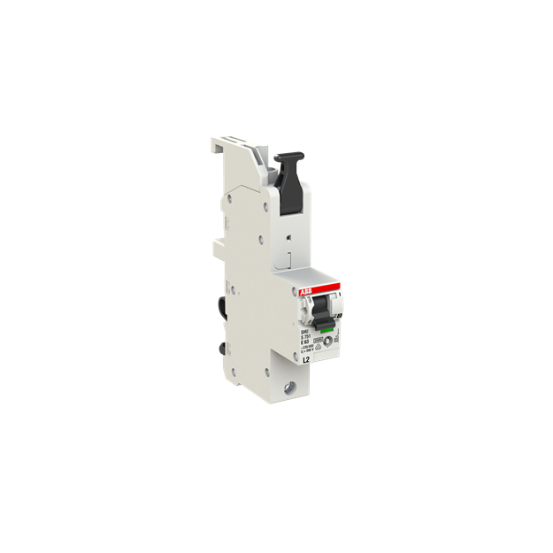 ABB S751-E63L2 Hauptleitungsschutzschalter SH-Schalter in E-Charkteristik 25kA 63A 1P 2CDS781001R6632