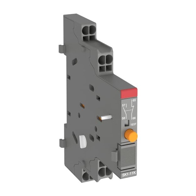 ABB SK1-11K Signalkontakt 1S+1Ö für ausgelöst-Meldung mit Push-In Klemmen 1SAM201903R1201