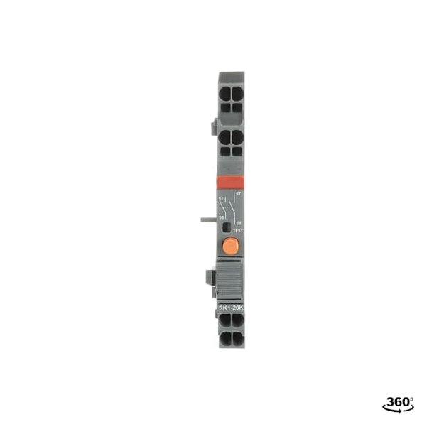 ABB SK1-20K Signalkontakt 2S für ausgelöst-Meldung mit Push-In Klemmen 1SAM201903R1202