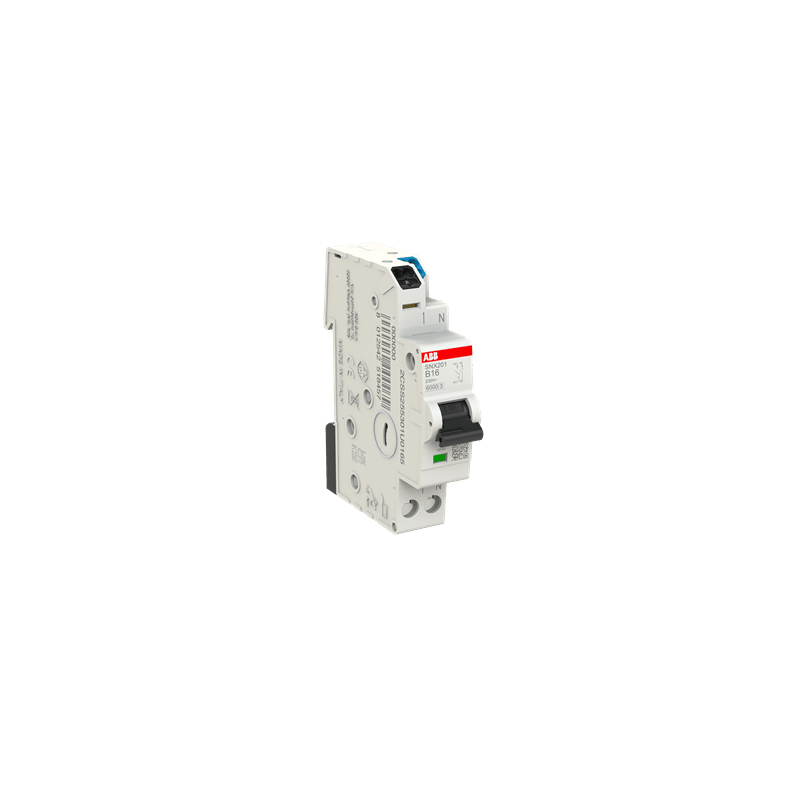 ABB Sicherungsautomat S263 B16 – GHS2630001R0165, Unbenutzt, Mit Lagerspuren