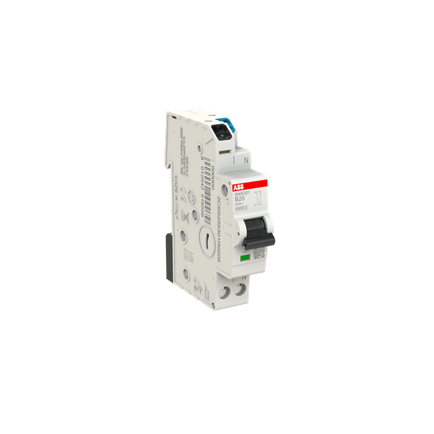 ABB SNX201-B20 SNX201-B20 Sicherungsautomat B-Charkteristik 6KA 1P+N 20 A 2CSS255301R0205