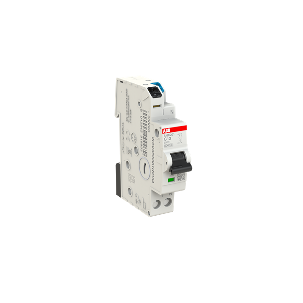 ABB SNX201-C13 SNX201-C13 Sicherungsautomat C-Charkteristik 6KA 1P+N 13 A 2CSS255301R0134