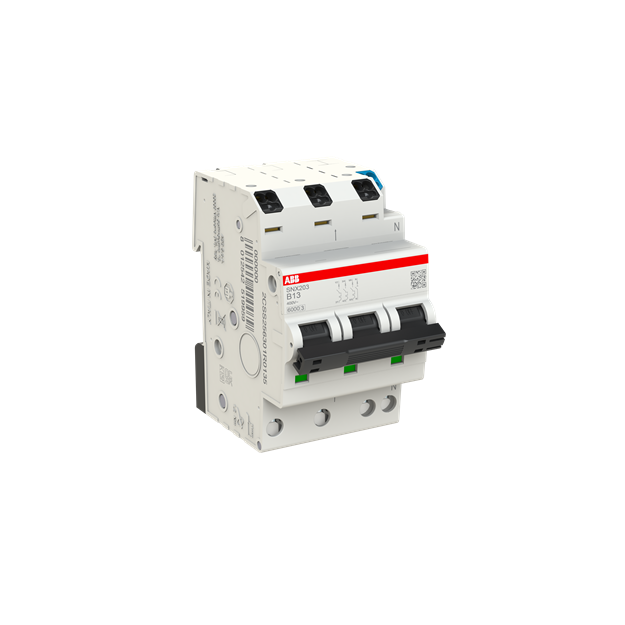 ABB SNX203-B13 SNX203-B13 Sicherungsautomat B-Charkteristik 6KA 3P+N 13 A 2CSS256301R0135