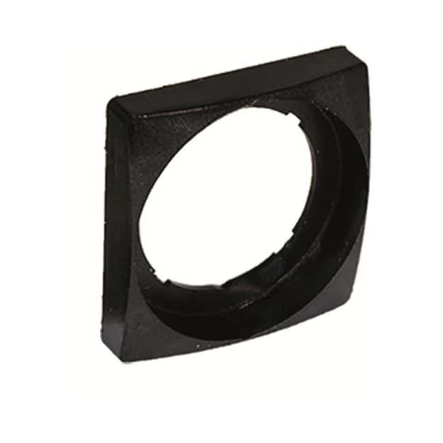 ABB Square Bezel Accessories Frontring quadratisch schwarz Kunststoff SK616016-2