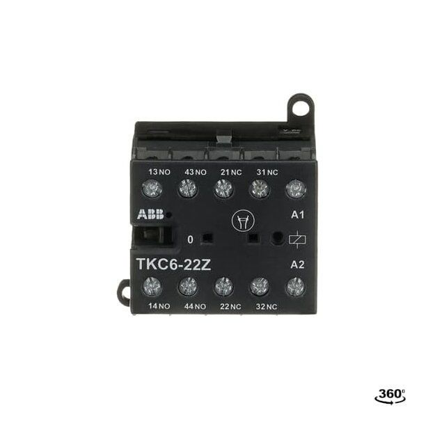 ABB TKC6-22Z-68 Kleinhilfsschütz 140-260 V DC GJH1213061R6228