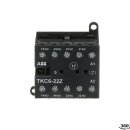 ABB TKC6-22Z-68 Kleinhilfsschütz 140-260 V DC...