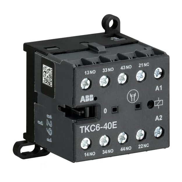 ABB TKC6-40E-55 Kleinhilfsschütz 50-90 V DC GJH1213061R5405
