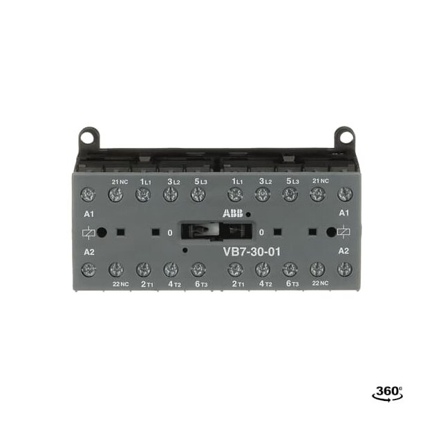 ABB VB7-30-01-01 Wendeschütz 24 V 40-450 Hz GJL1311901R0011