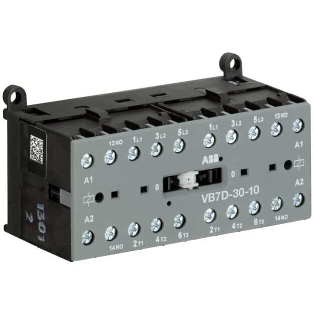 ABB VB7D-30-10-01 Wendeschütz 24 V DC mit Diode GJL1317901R0101