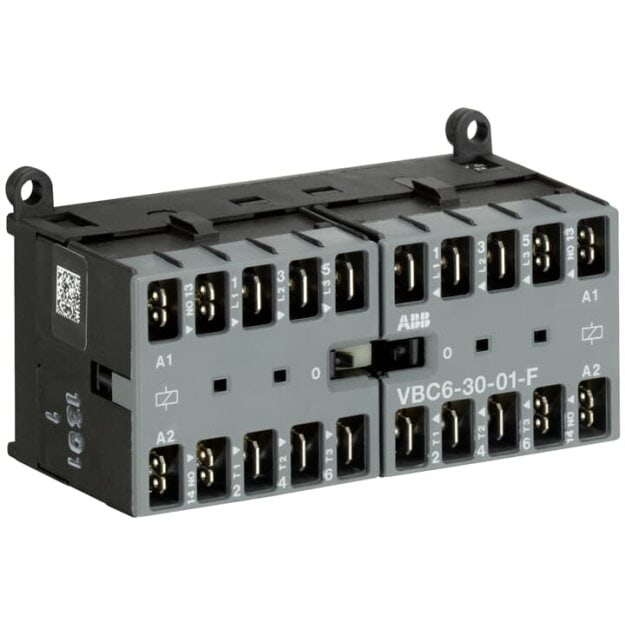 ABB VBC6-30-01-F-01 Wendeschütz 24 V DC GJL1213903R0011