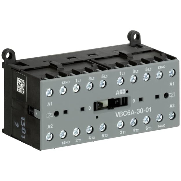 ABB VBC6A-30-01-07 Wendeschütz 12 V DC GJL1213911R0017