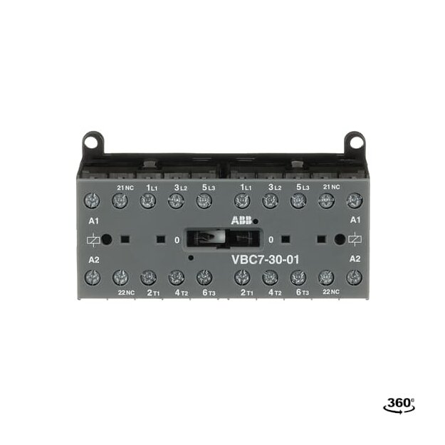 ABB VBC7-30-01-01 Wendeschütz 24 V DC GJL1313901R0011