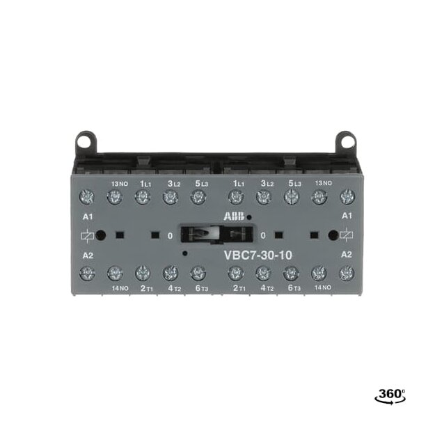 ABB VBC7-30-10-01 Wendeschütz 24 V DC GJL1313901R0101