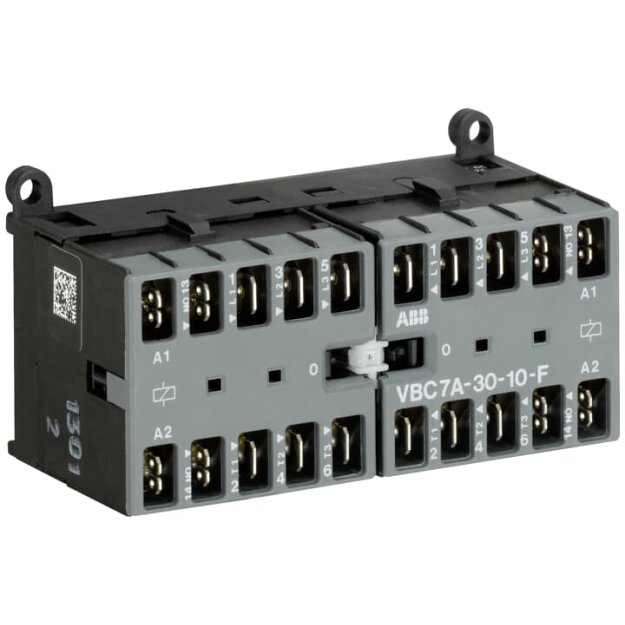 ABB VBC7A-30-10-F-01 Wendeschütz 24 V DC GJL1313913R0101