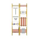 Hager UF32WE10-SE Wandler- und Messfeld