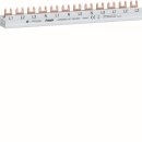 Hager KDN463AD Phasenschiene 4P Gabel 10mm² 63A 12M...