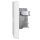JUNG Serie LS Komplett-Set Schneeweiß Matt: Antennensteckdose EDU 04 F + LS990TVWWM Abdeckung f. Antennen-Steckdose + LS981WWM Rahmen 1fach