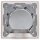JUNG Serie LS Komplett-Set Schneeweiß Matt: Antennensteckdose EDU 04 F + LS990TVWWM Abdeckung f. Antennen-Steckdose + LS981WWM Rahmen 1fach