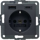 Berker 48141606 Steckdose SCHUKO/USB AC 20W PD B3...