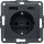 Berker 48141606 Steckdose SCHUKO/USB AC 20W PD B3 Anthrazit matt