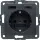 Berker 48141606 Steckdose SCHUKO/USB AC 20W PD B3 Anthrazit matt