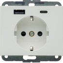 Berker 48147009 Steckdose SCHUKO/USB AC 20W PD Kx...