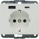 Berker 48147009 Steckdose SCHUKO/USB AC 20W PD Kx...