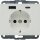 Berker 48147009 Steckdose SCHUKO/USB AC 20W PD Kx Polarweiß glänzend