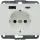 Berker 48147009 Steckdose SCHUKO/USB AC 20W PD Kx Polarweiß glänzend