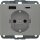 Berker 48147004 Steckdose SCHUKO/USB AC 20W PD Kx Edelstahl
