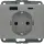 Berker 48147004 Steckdose SCHUKO/USB AC 20W PD Kx Edelstahl