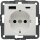 Berker 48148989 Steckdose SCHUKO/USB AC 20W PD S1 Polarweiß glänzend