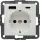 Berker 48148989 Steckdose SCHUKO/USB AC 20W PD S1 Polarweiß glänzend