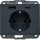Berker 48147006 Steckdose SCHUKO/USB AC 20W PD Kx Anthrazit matt