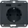 Berker 48147006 Steckdose SCHUKO/USB AC 20W PD Kx Anthrazit matt