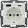 Berker 48141909 Steckdose SCHUKO/USB AC 20W PD S1 Polarweiß matt