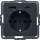 Berker 48146086 Steckdose SCHUKO/USB AC 20W PD Qx ant samt