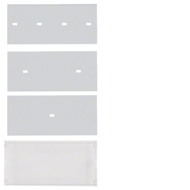 Berker 75960009 Beschriftungsfeld m Blende B.7