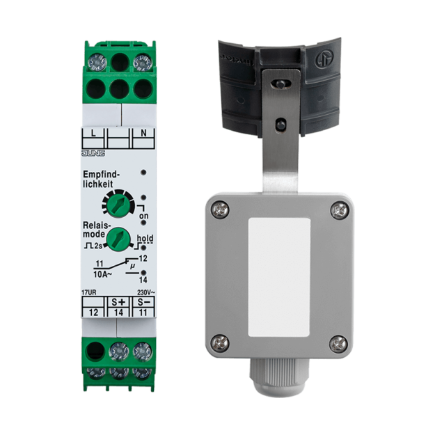 Jung 17UR Umsetzer 230V REG mit Regensensor