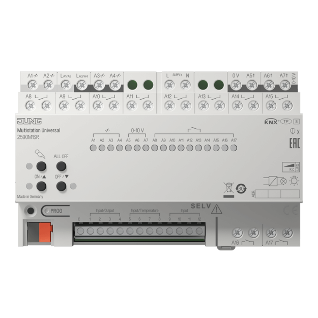 Jung 2590M1SR Multistation Universal