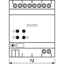 Jung 300041SDA2R KNX DALI-2 Aktor Colour 4fach
