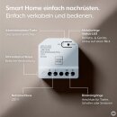 JUNG HOME Puck Binäreingang 2fach 230 V BTPB2U – für Taster & Sensoren, Bluetooth Mesh, 2 Eingänge
