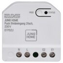 JUNG HOME Puck Binäreingang 2fach 230 V BTPB2U – für Taster & Sensoren, Bluetooth Mesh, 2 Eingänge