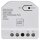 JUNG HOME Puck Binäreingang 2fach 230 V BTPB2U – für Taster & Sensoren, Bluetooth Mesh, 2 Eingänge