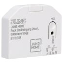 JUNG HOME BTPB2UB Puck Binäreingang 2fach Batterie Bluetooth Mesh – Unterputz Binäreingangsmodul