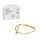 JUNG HOME BTPB2UB Puck Binäreingang 2fach Batterie Bluetooth Mesh – Unterputz Binäreingangsmodul