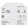 JUNG HOME BTPB2UB Puck Binäreingang 2fach Batterie Bluetooth Mesh – Unterputz Binäreingangsmodul