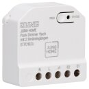 JUNG HOME Puck Dimmer 1fach BTPD1B2U – für...