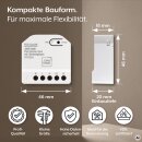JUNG HOME Puck Dimmer 1fach BTPD1B2U – für...
