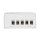 JUNG HOME BTPD1B2U Puck Dimmer Unterputz LED Universal-Dimmer 1-fach mit 2 Binäreingängen Bluetooth